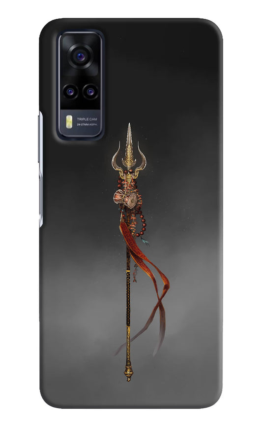 Shiv Trishul Vivo Y31 Hard Case Back Cover by Casekaro