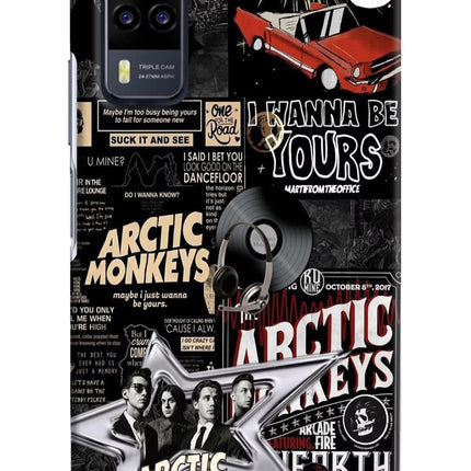 Arctic Monkeys Vivo Y31 Hard Case Back Cover by Casekaro
