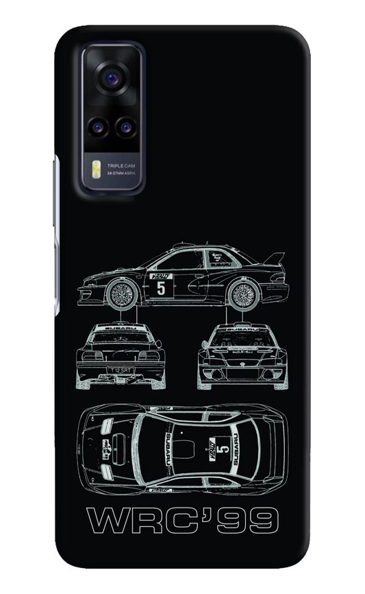 WRC'99 Vivo Y31 Hard Case Back Cover by Casekaro