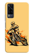 Off-Road Fury Vivo Y31 Hard Case Back Cover by Casekaro
