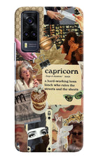 Capricorn Zodiac Vivo Y31 Hard Case Back Cover by Casekaro