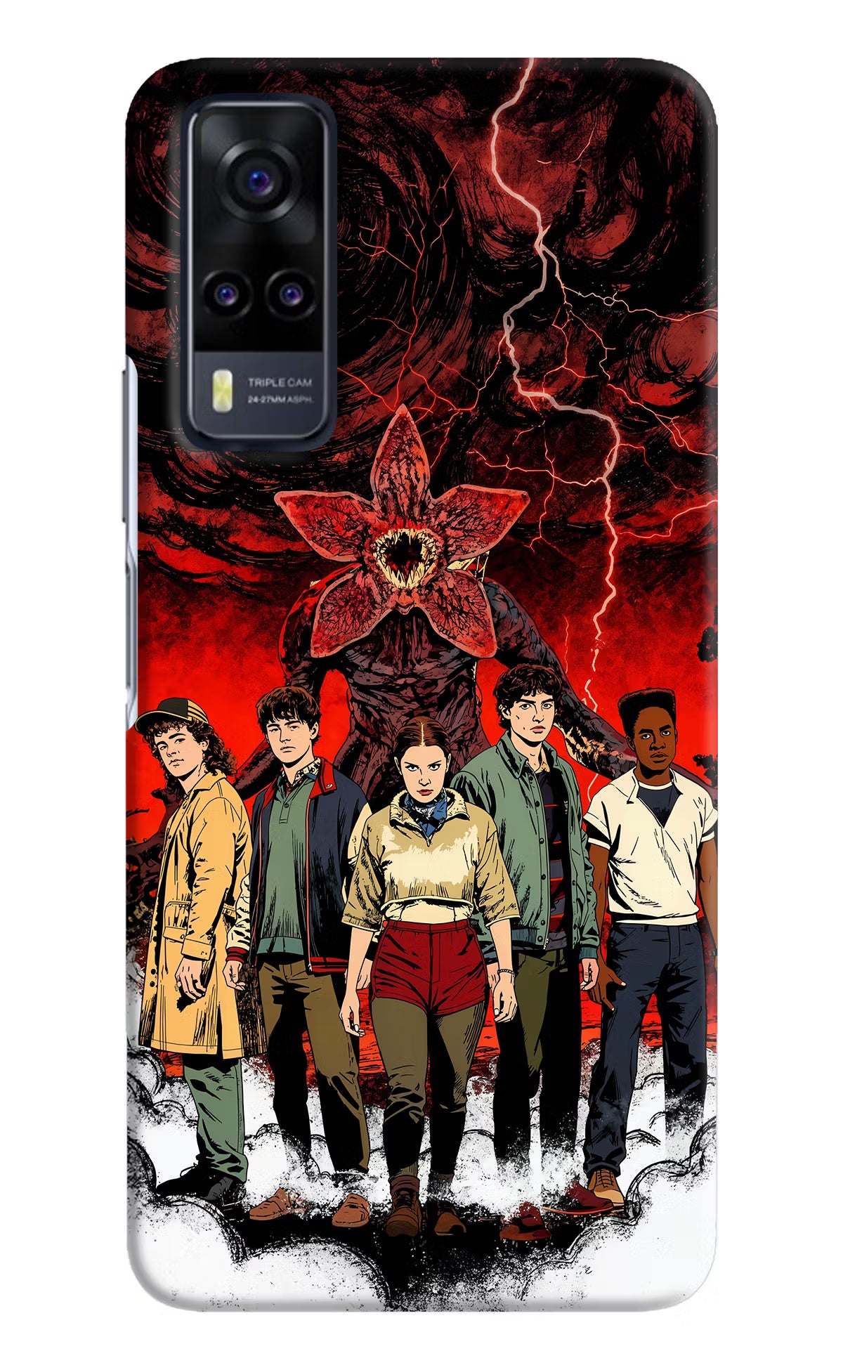 Ordinary Things Characters Vivo Y31 Hard Case Back Cover by Casekaro