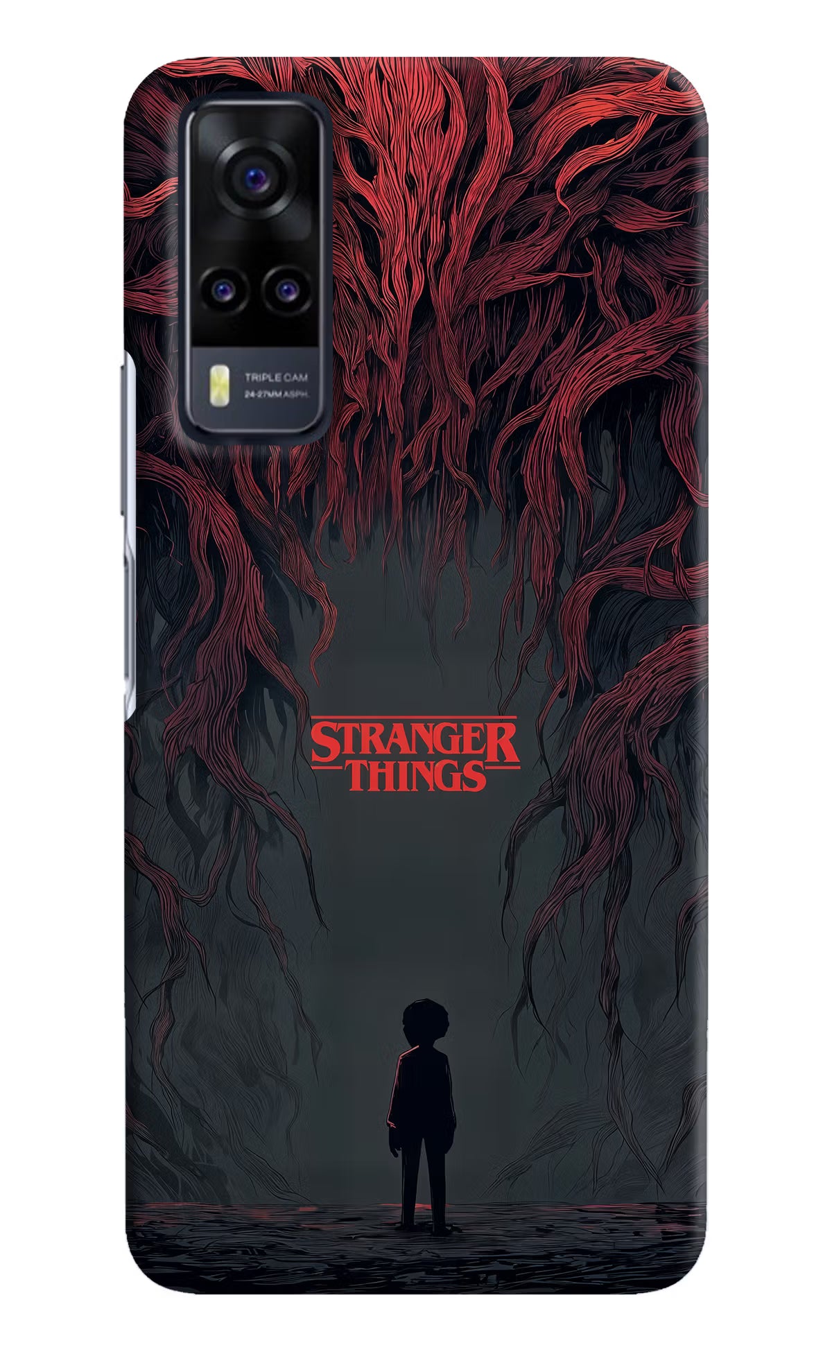 Ordinary Things Dark Side Vivo Y31 Hard Case Back Cover by Casekaro