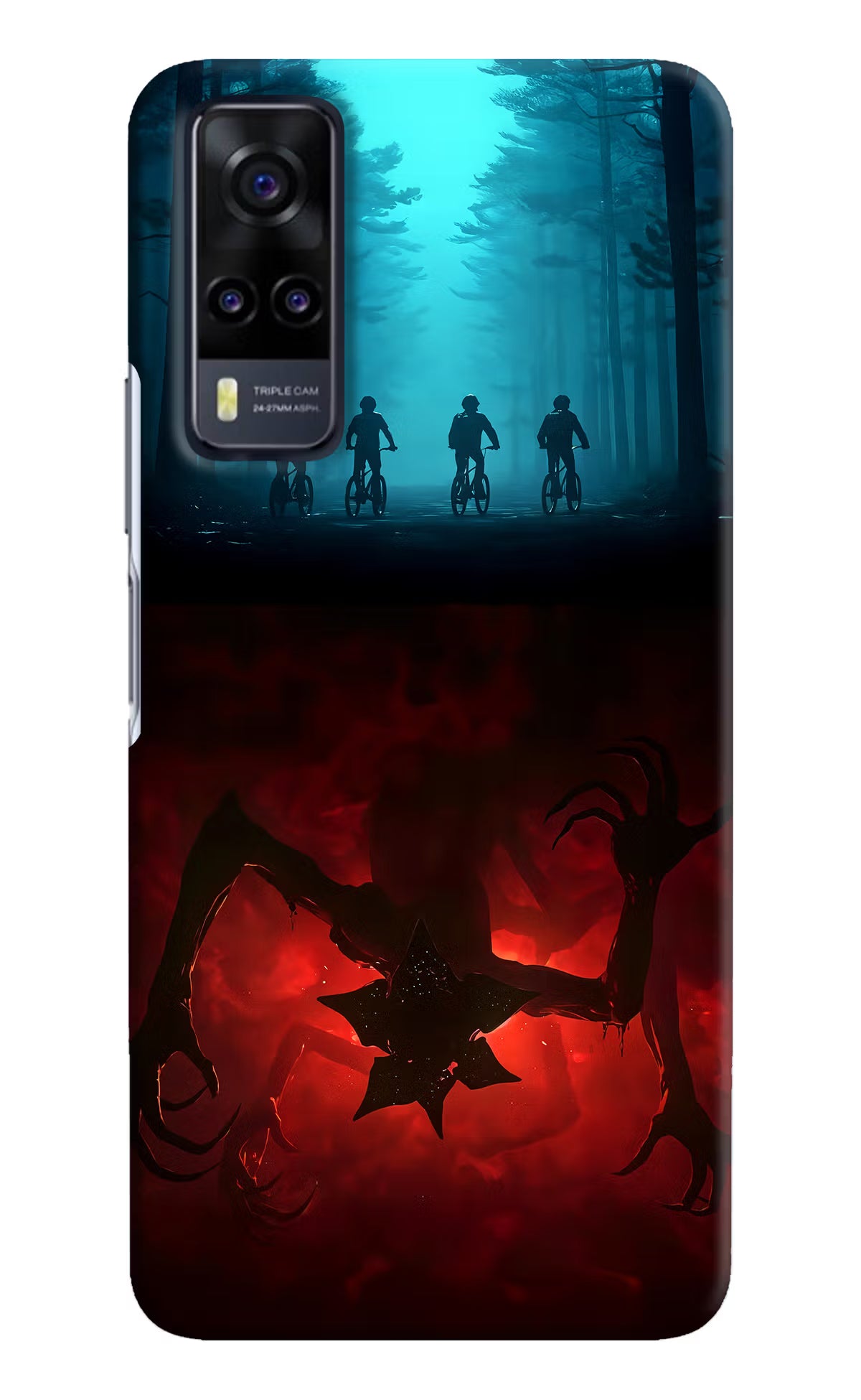 Ordinary Things Downside Up Vivo Y31 Hard Case Back Cover by Casekaro