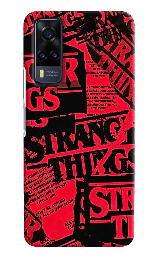 Ordinary Things Vivo Y31 Hard Case Back Cover by Casekaro