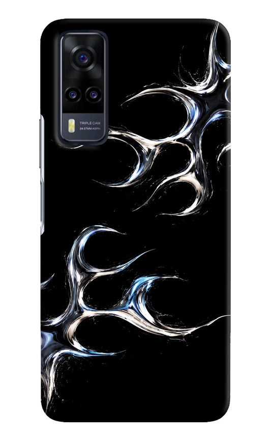 Chrome Tribal Vivo Y31 Hard Case Back Cover by Casekaro