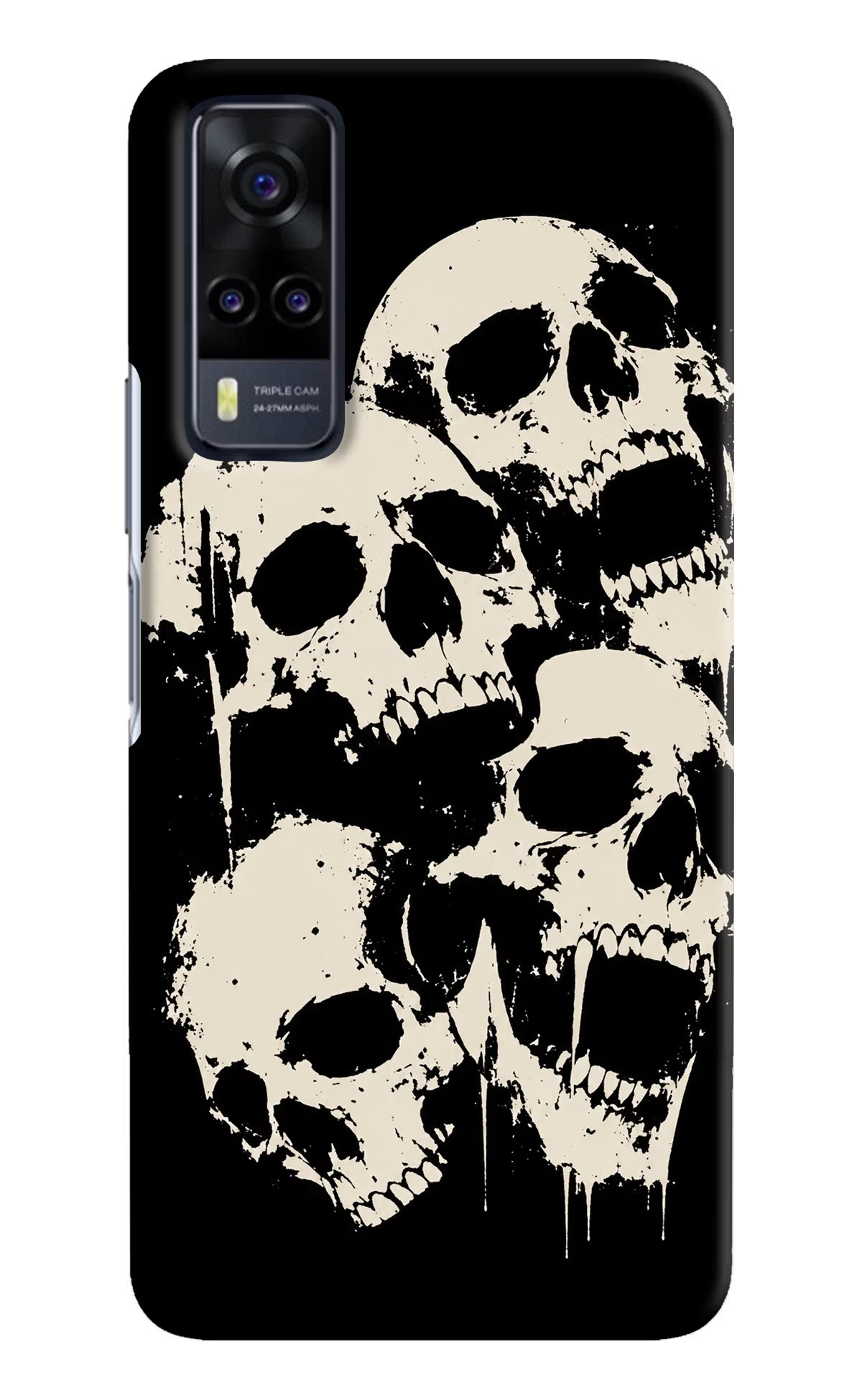 Dead Stack Vivo Y31 Hard Case Back Cover by Casekaro
