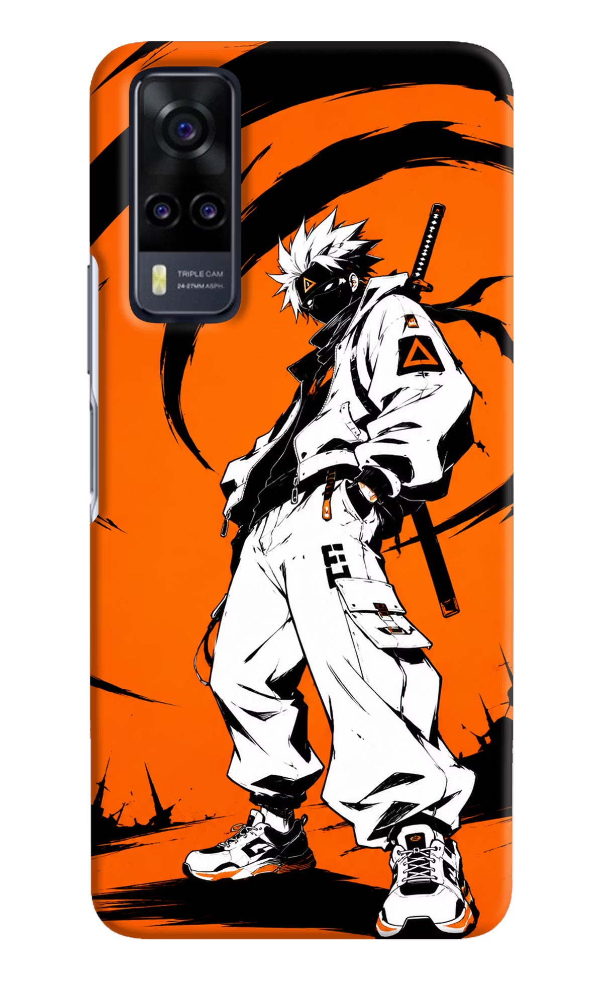 Street Samurai  Vivo Y31 Hard Case Back Cover by Casekaro
