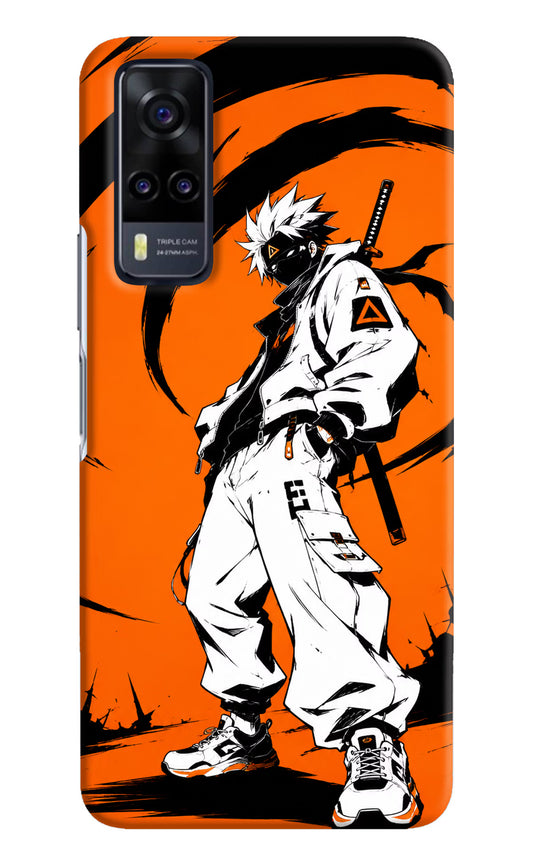 Street Samurai  Vivo Y31 Hard Case Back Cover by Casekaro
