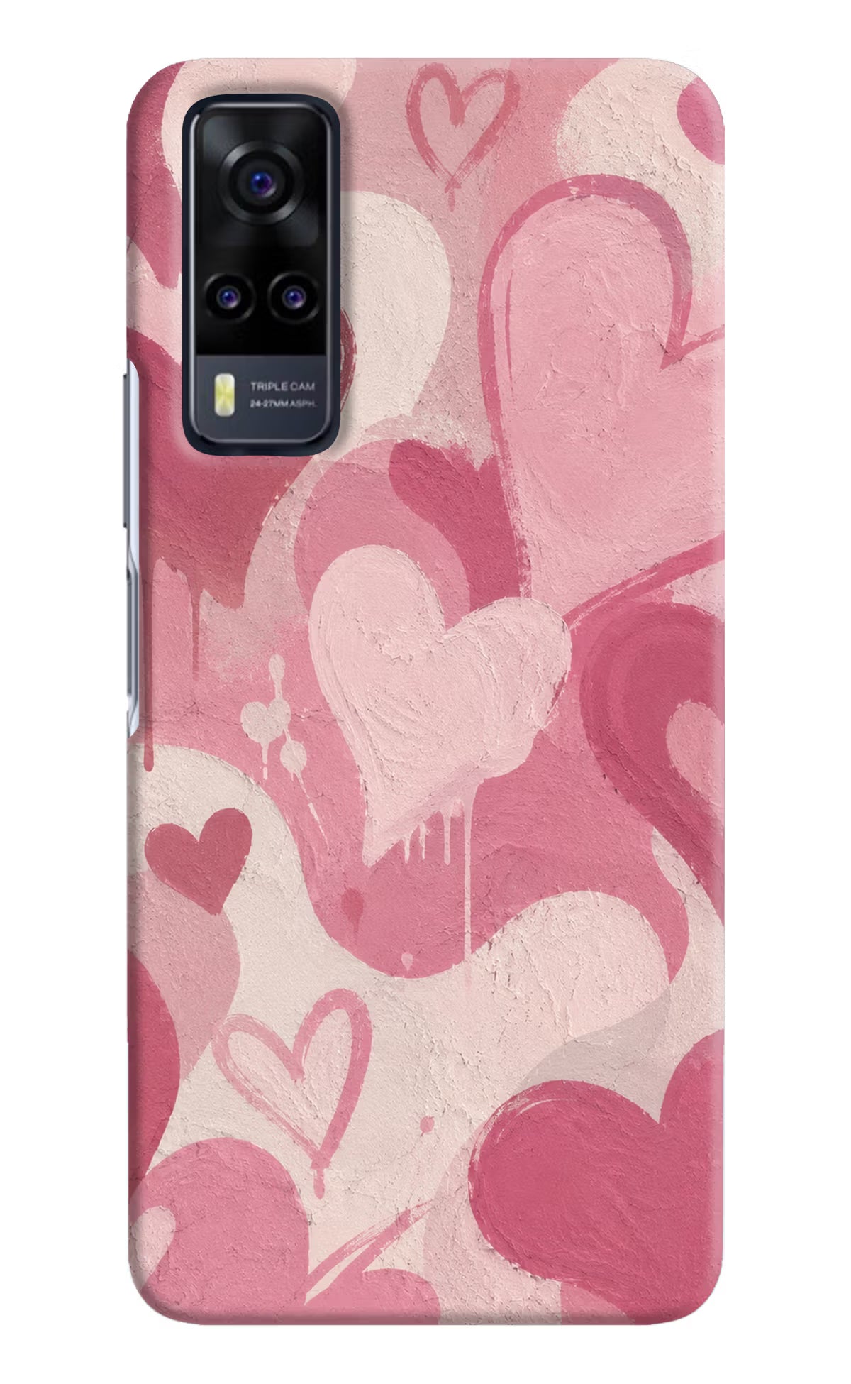 Hearty case Vivo Y31 Back Cover