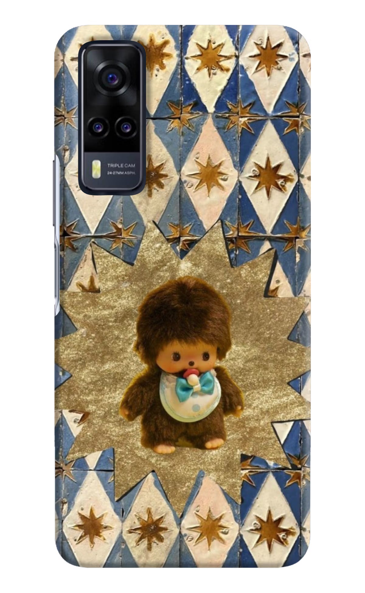 Woodooo Vivo Y31 Back Cover