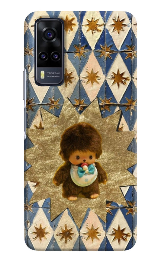 Woodooo Vivo Y31 Back Cover