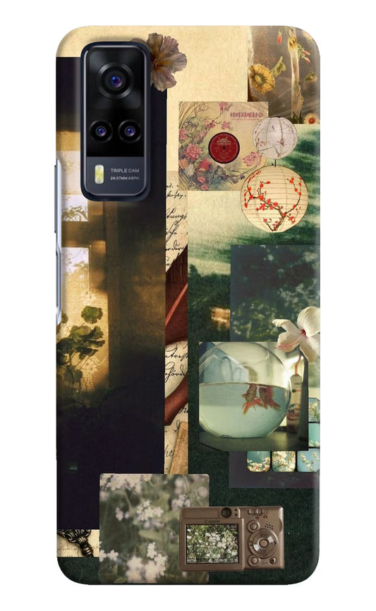 Summer Vivo Y31 Back Cover
