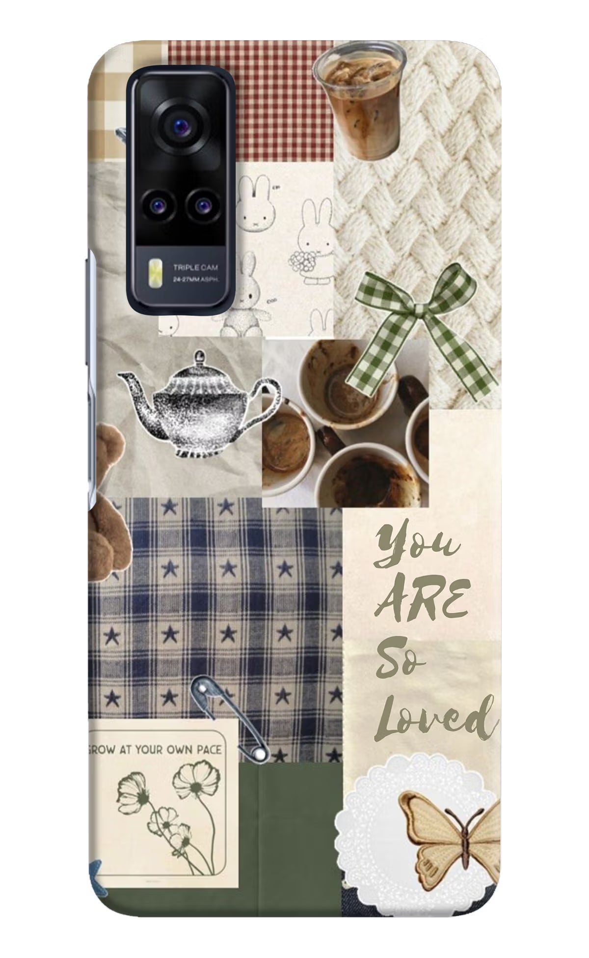 Cookie Vivo Y31 Back Cover