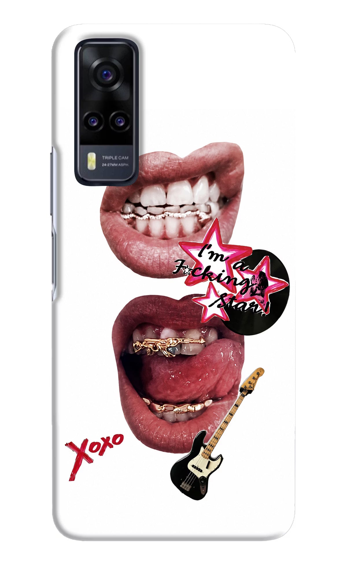 Rockstar Vivo Y31 Back Cover