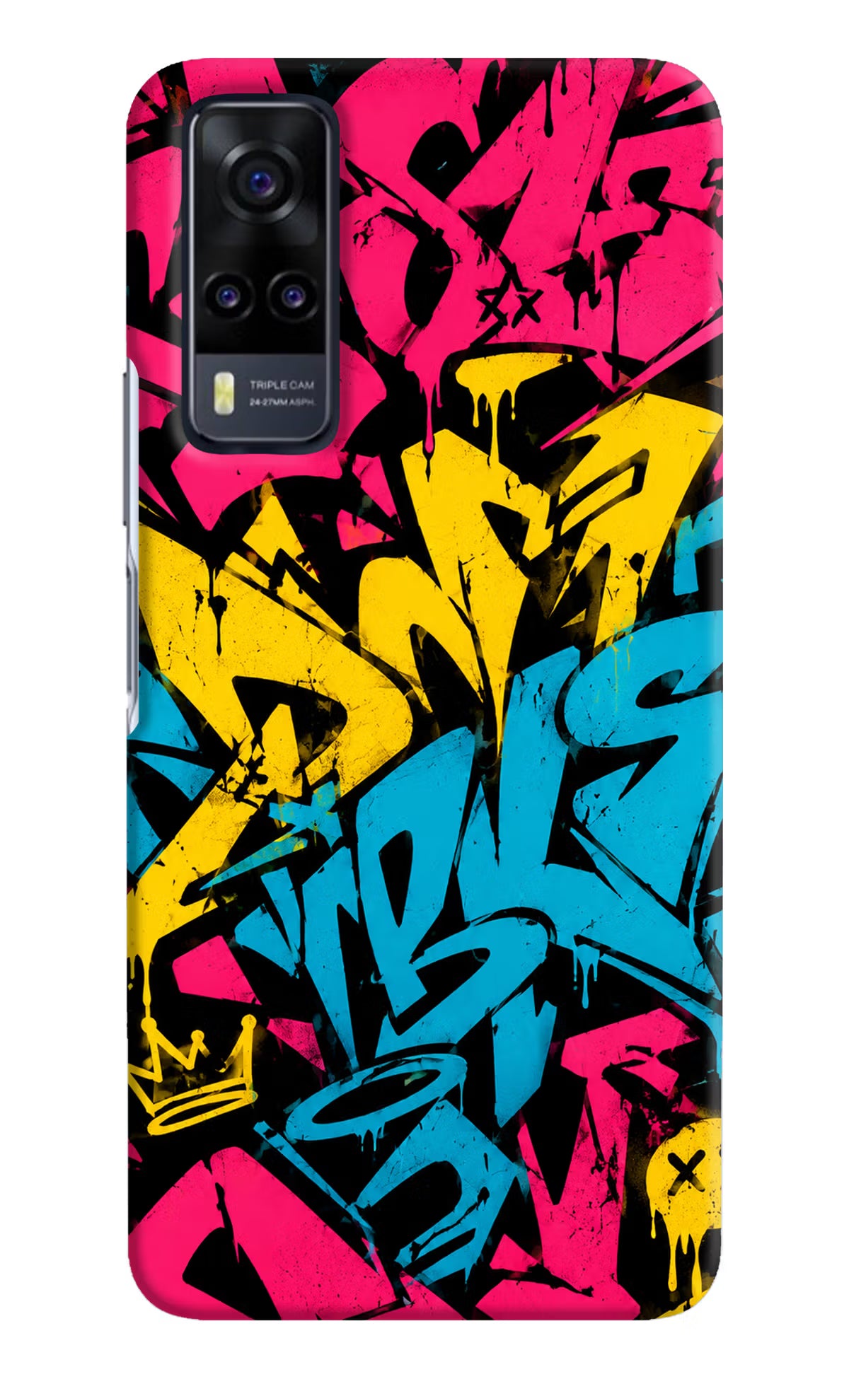 Graffiti Vibe Vivo Y31 Back Cover