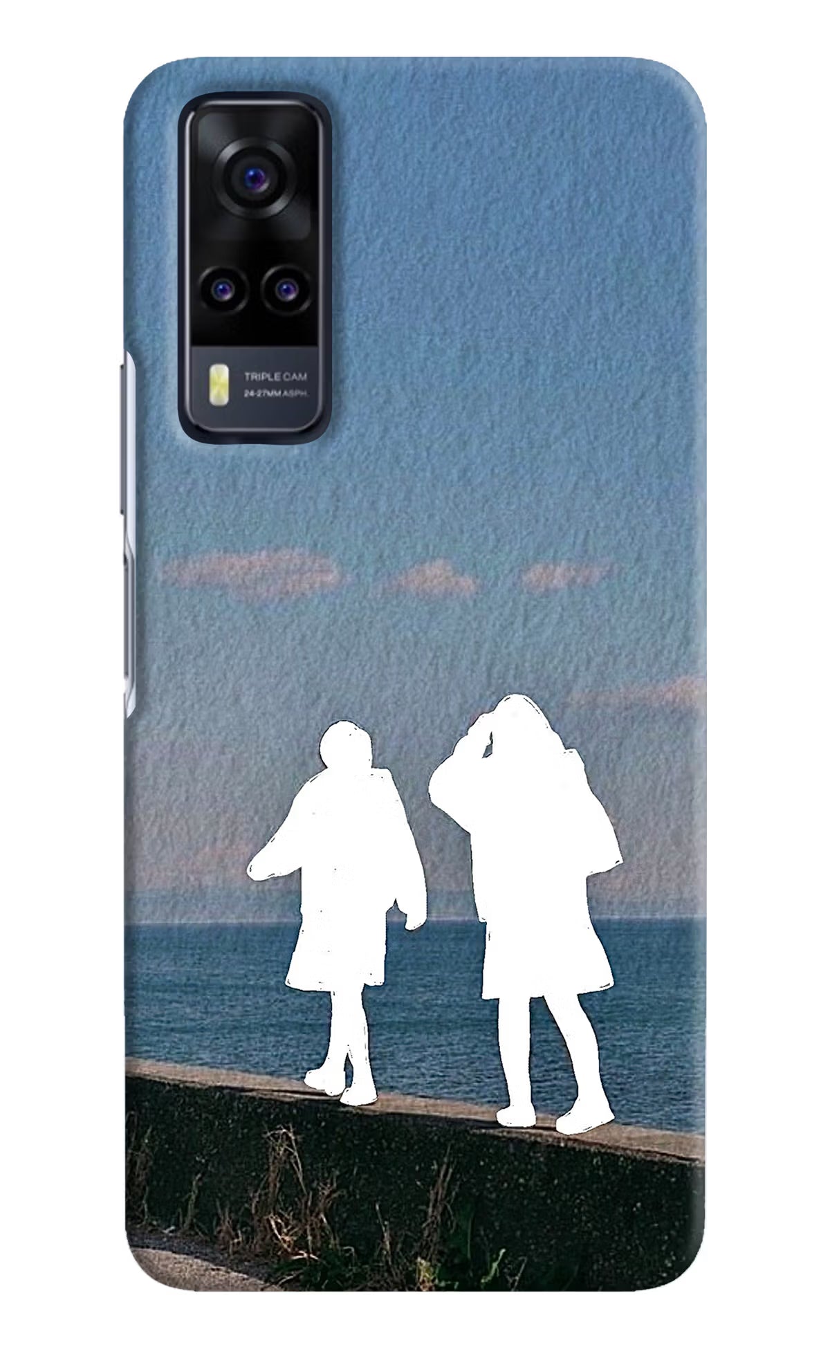 Coastal Dream Vivo Y31 Back Cover