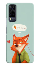 Nick Charm Vivo Y31 Hard Case Back Cover by Casekaro