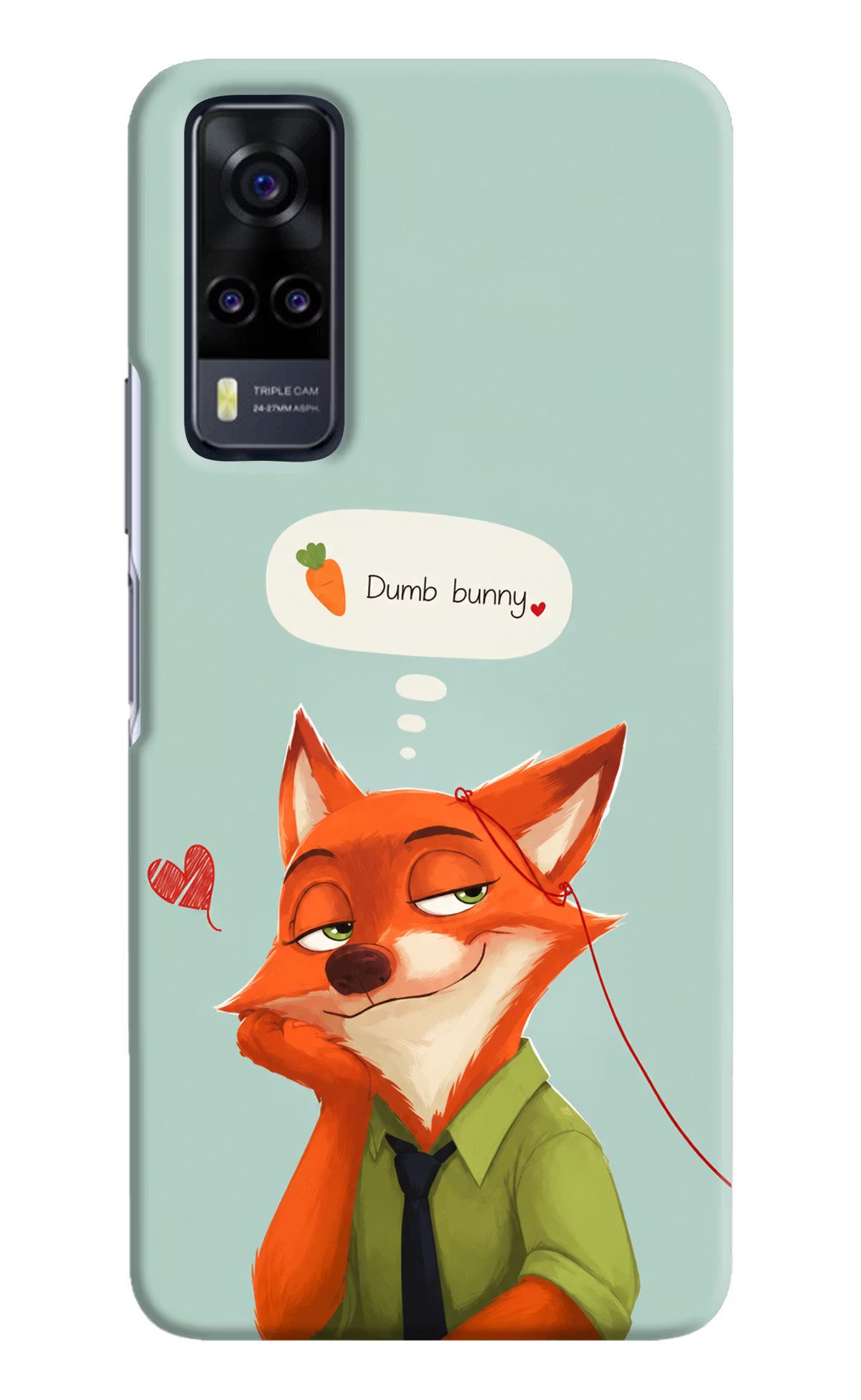 Nick Charm Vivo Y31 Back Cover
