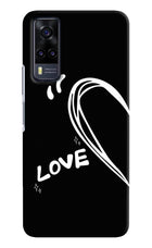 Love Line Vivo Y31 Hard Case Back Cover by Casekaro
