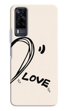 Soul Line Vivo Y31 Hard Case Back Cover by Casekaro