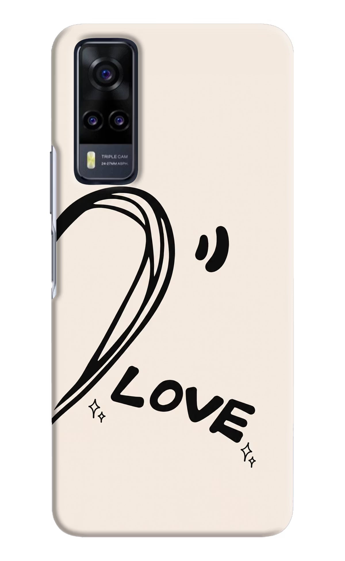 Soul Line Vivo Y31 Back Cover