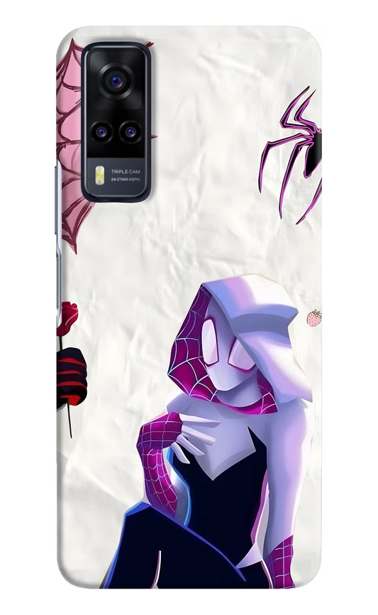Gwen Verse Vivo Y31 Hard Case Back Cover by Casekaro