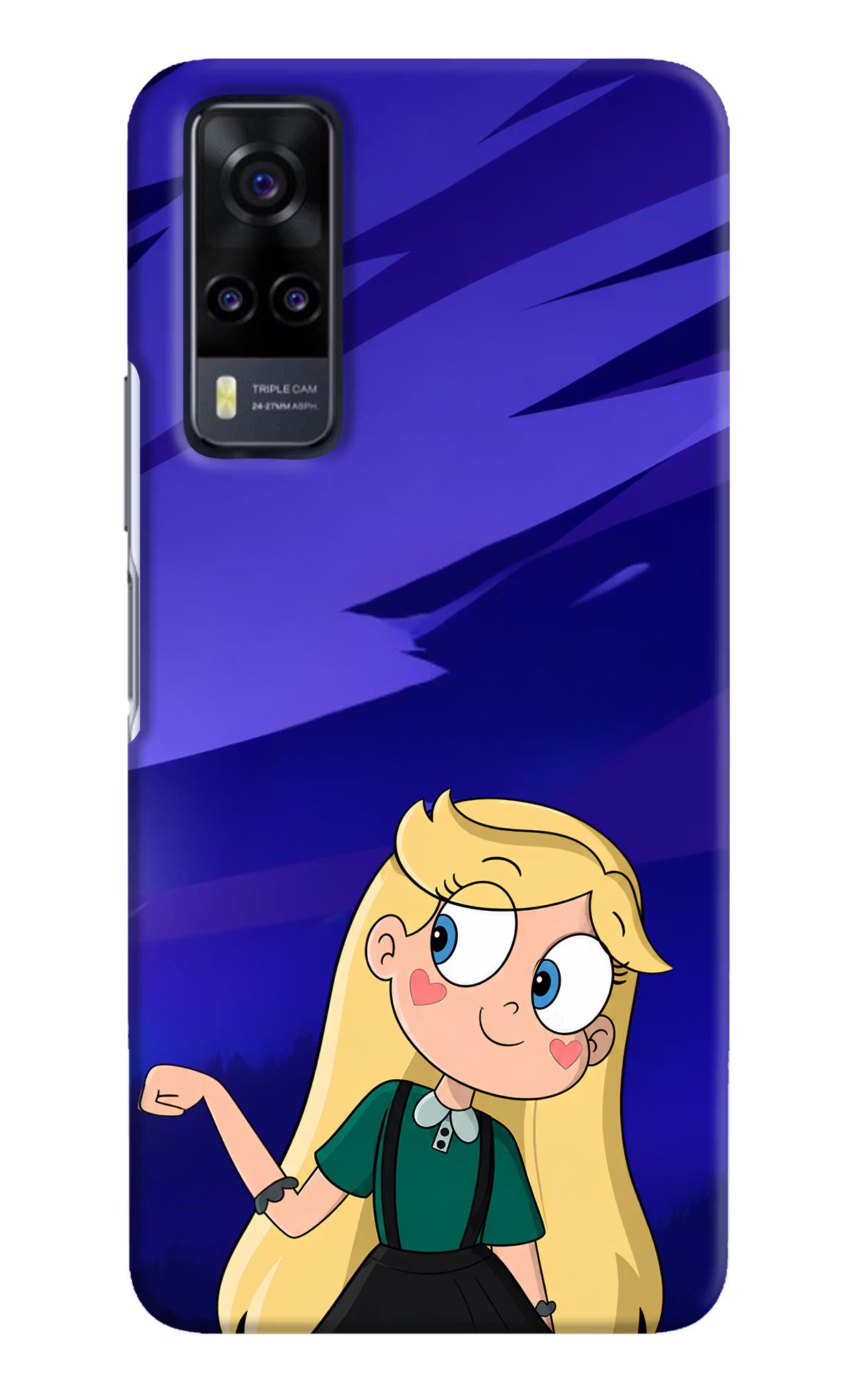 Star Glow Vivo Y31 Back Cover