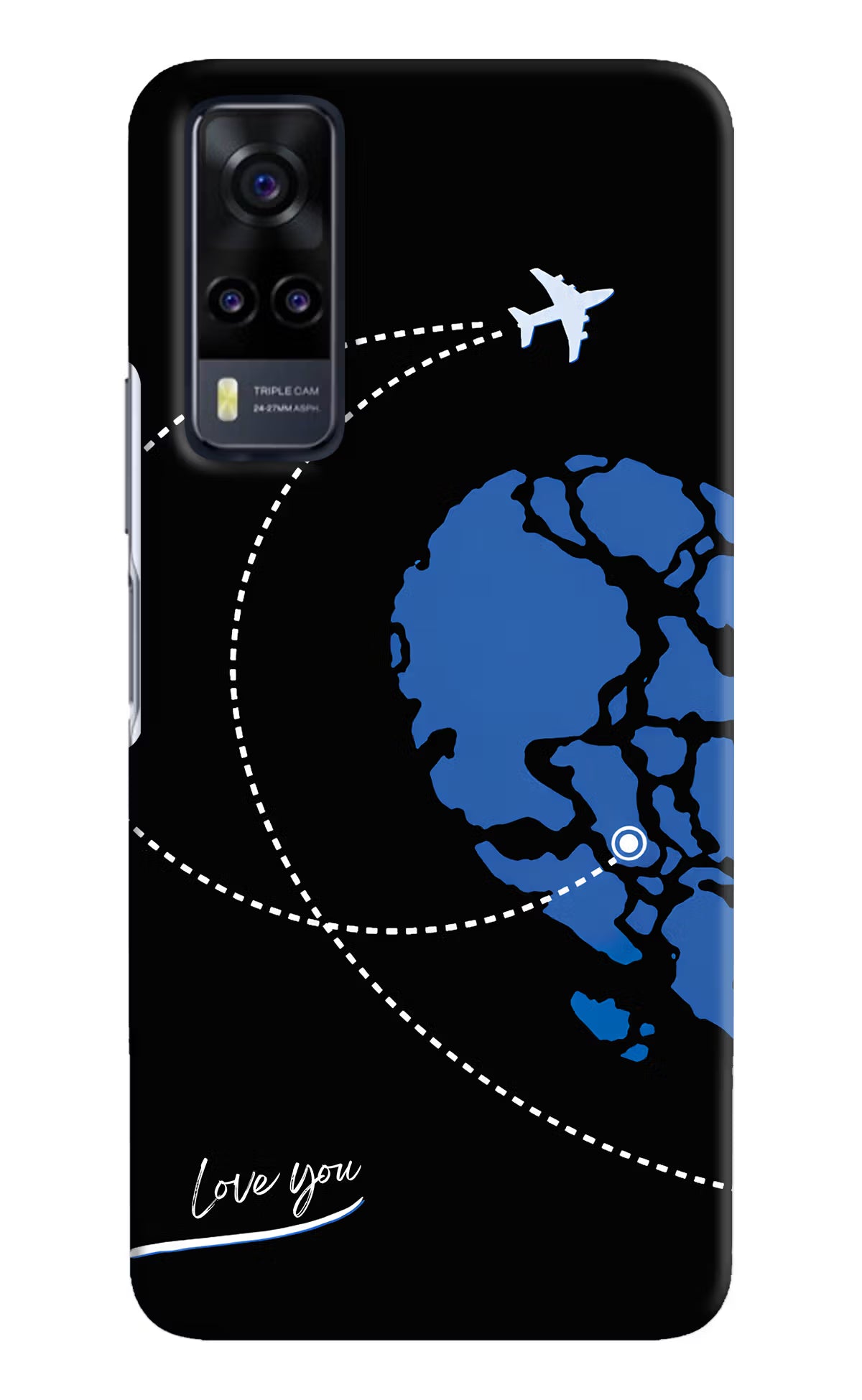 Love Orbit Vivo Y31 Back Cover