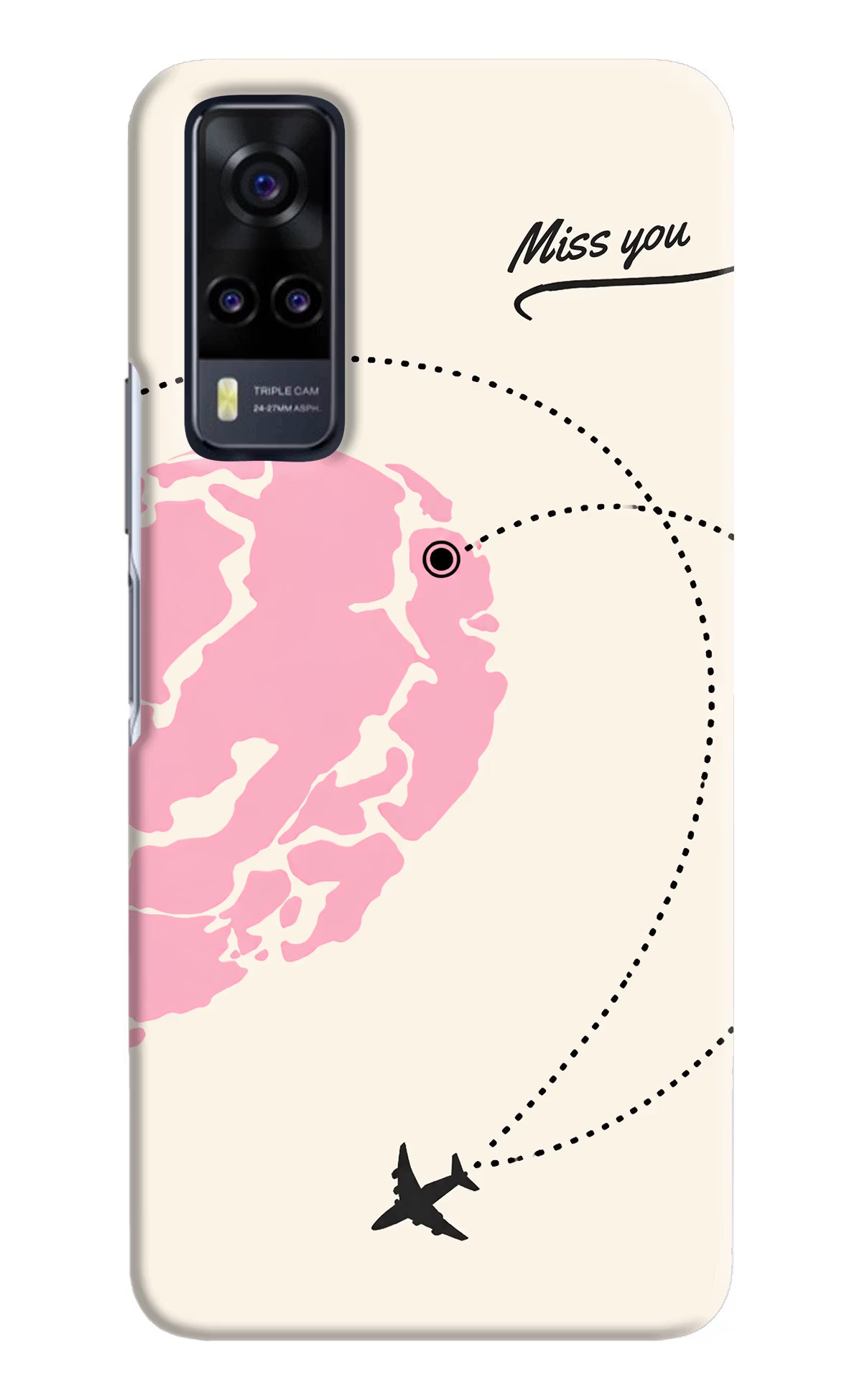Miss Orbit Vivo Y31 Back Cover
