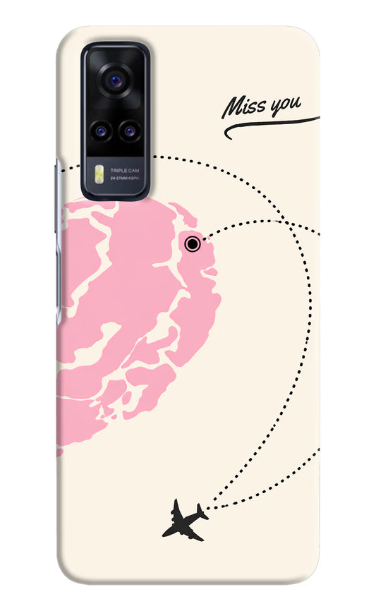Miss Orbit Vivo Y31 Hard Case Back Cover by Casekaro