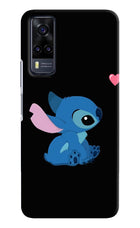Stitch Crush Vivo Y31 Hard Case Back Cover by Casekaro