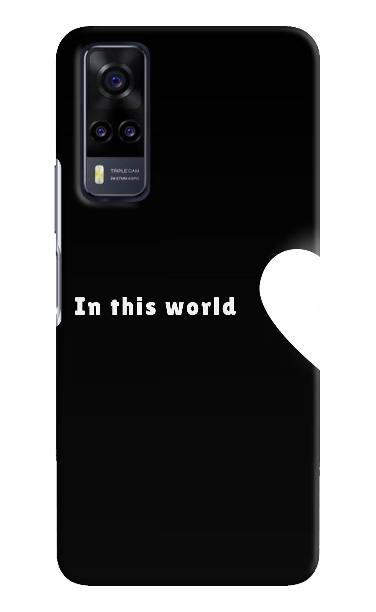 This World Vivo Y31 Back Cover