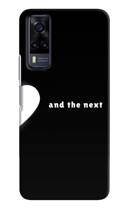 Next World Vivo Y31 Hard Case Back Cover by Casekaro