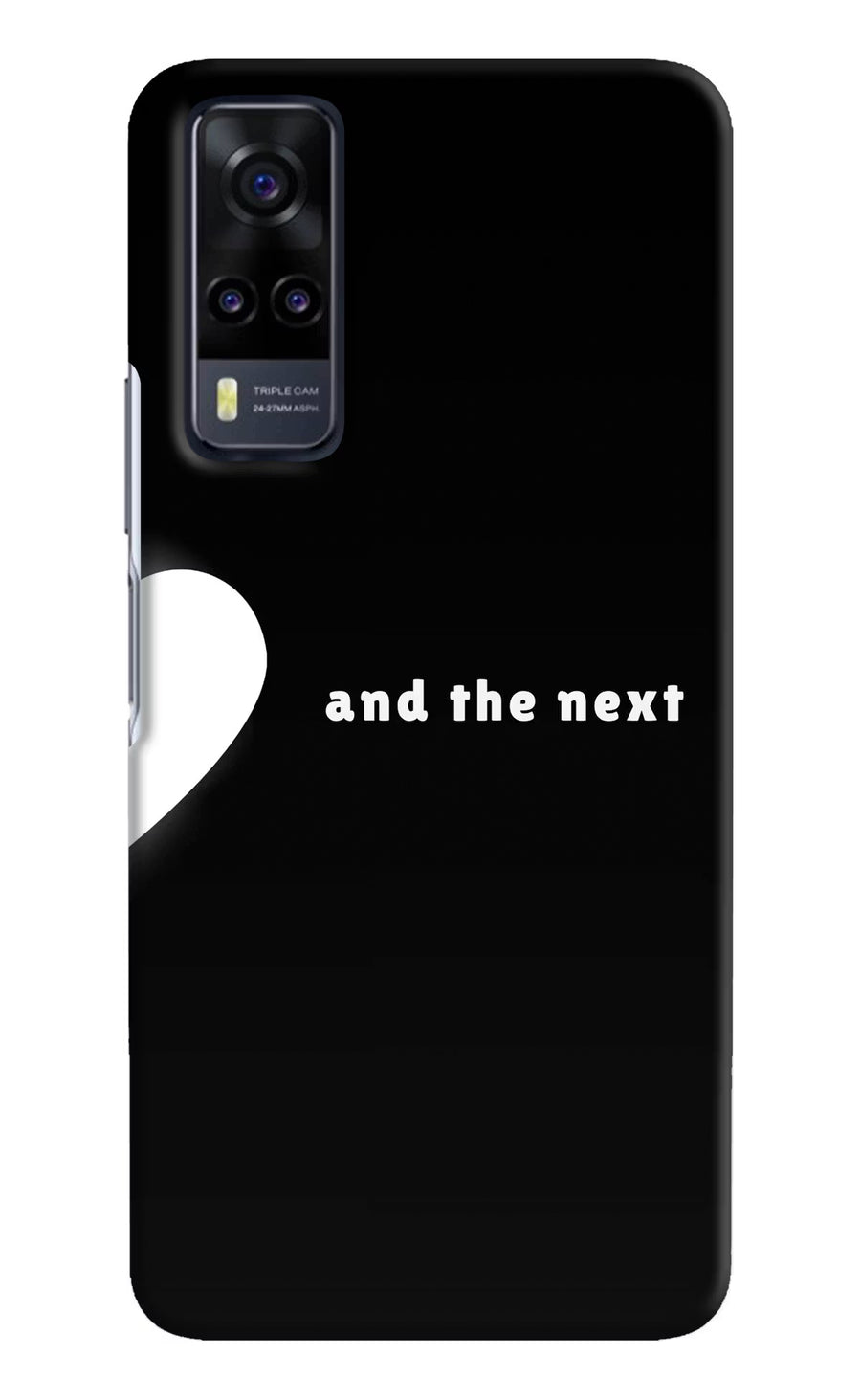Next World Vivo Y31 Back Cover, Hard case