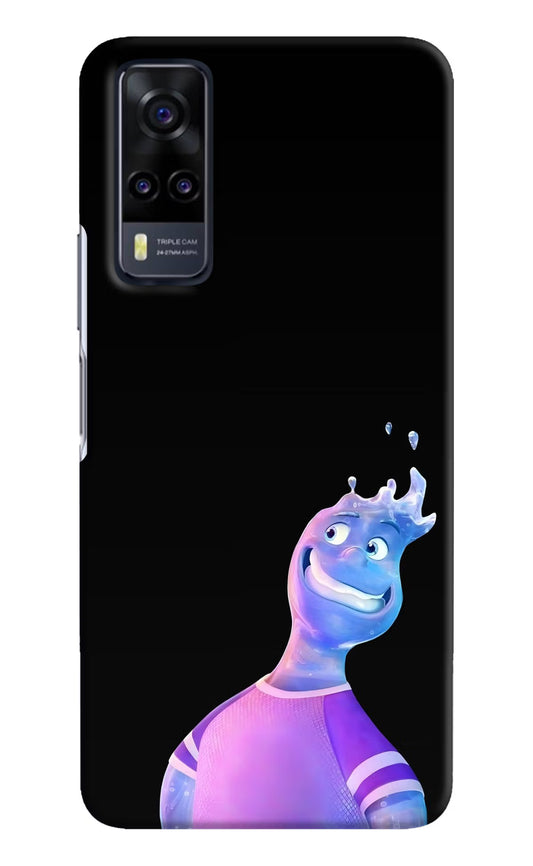 Wade Wave Vivo Y31 Hard Case Back Cover by Casekaro