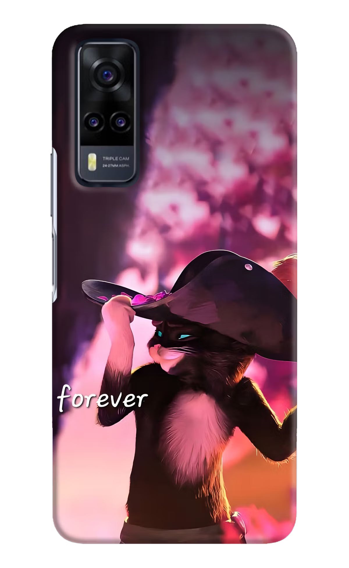 Forever Cat Vivo Y31 Back Cover