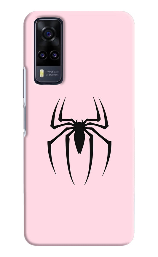 Peter Symbol Vivo Y31 Hard Case Back Cover by Casekaro