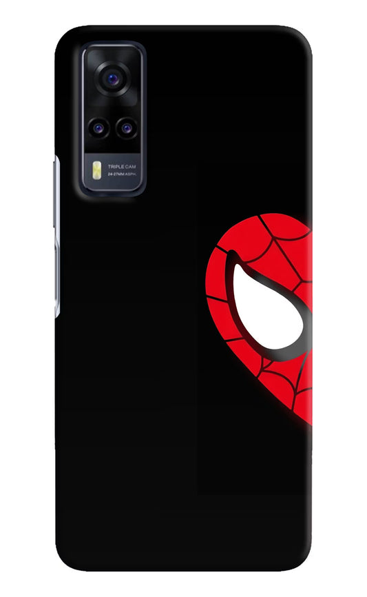 Peter Mask Vivo Y31 Hard Case Back Cover by Casekaro