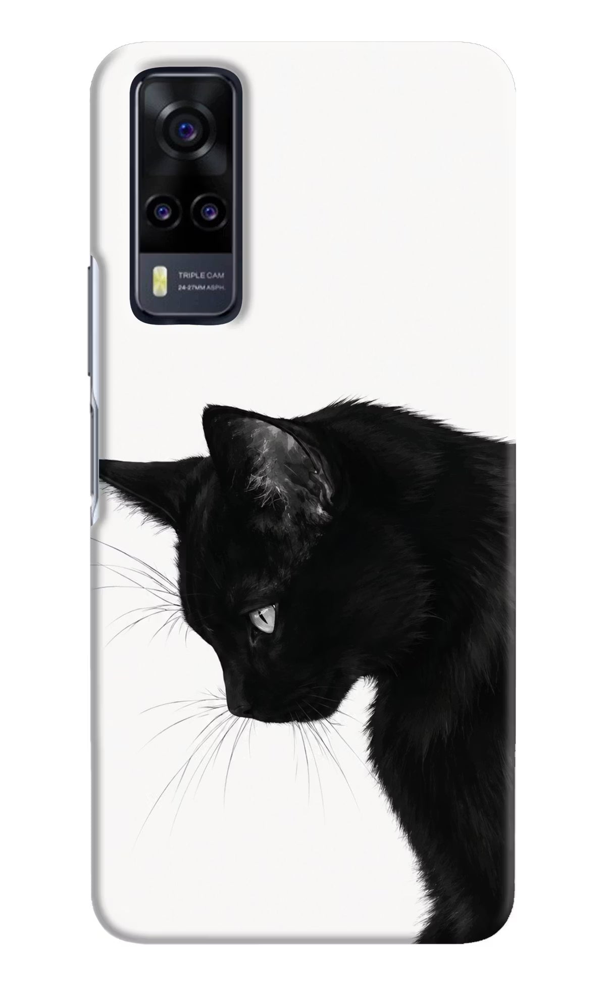 Shadow Gaze Vivo Y31 Back Cover
