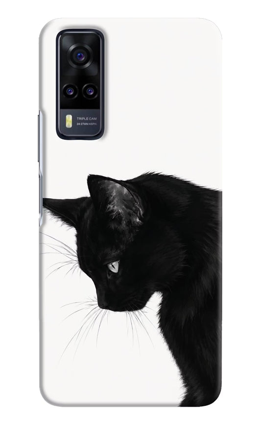 Shadow Gaze Vivo Y31 Hard Case Back Cover by Casekaro