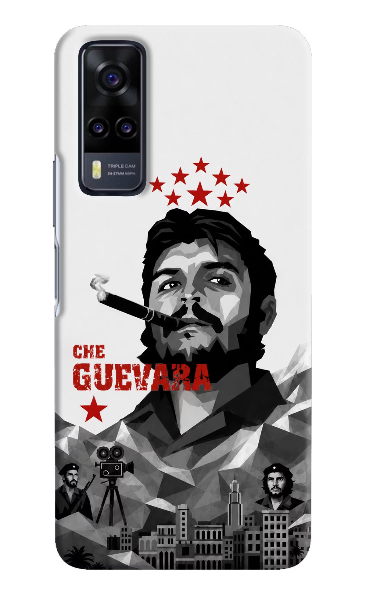 Che Guevara Iconic Vivo Y31 Back Cover