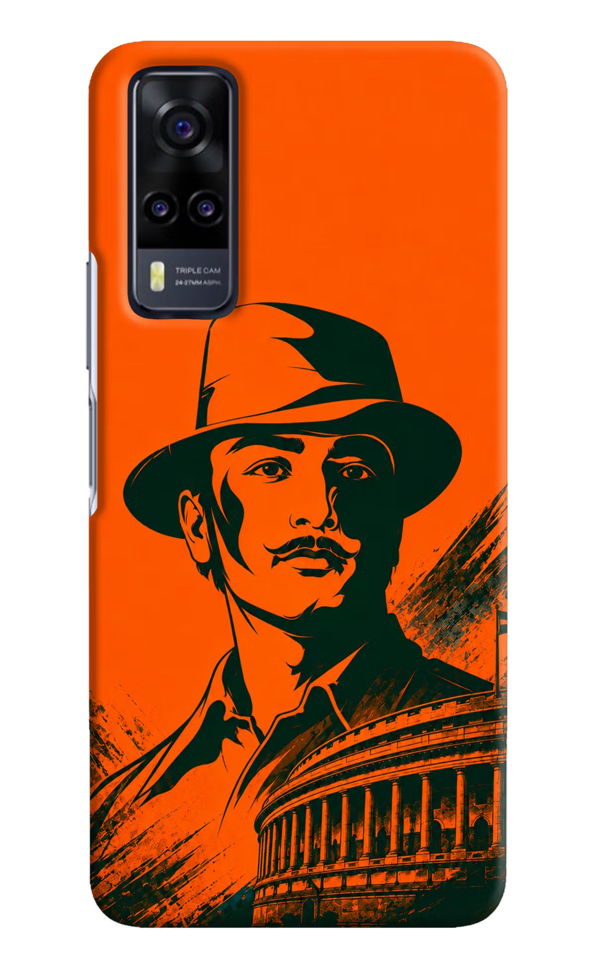 Bhagat Singh Legacy Vivo Y31 Back Cover