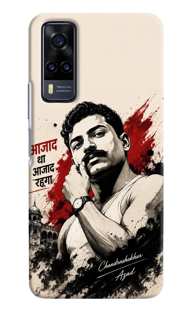 Chandrashekhar Azad Fearless Vivo Y31 Hard Case Back Cover by Casekaro