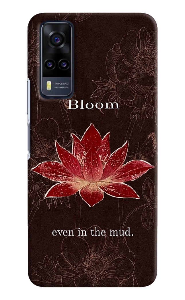 Bloom Vivo Y31 Hard Case Back Cover by Casekaro
