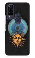 Divine Sun Vivo Y31 Back Cover
