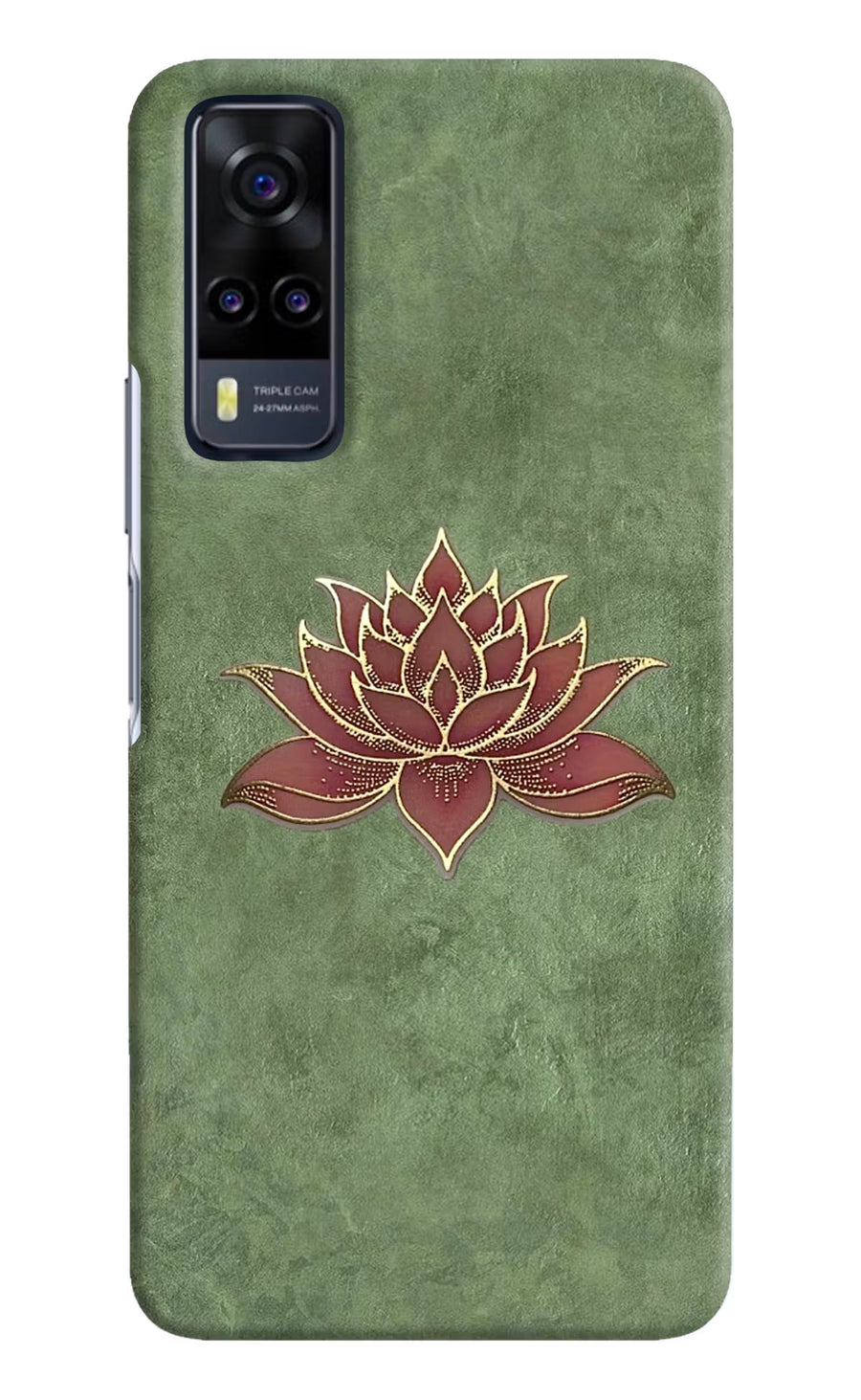 Lotus Grace Vivo Y31 Back Cover, Hard case