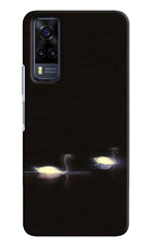 Silent Swans Vivo Y31 Back Cover