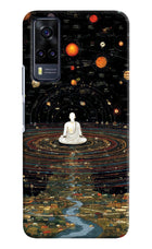 Space Monk Vivo Y31 Hard Case Back Cover by Casekaro