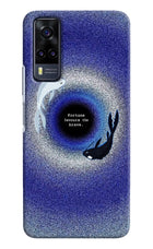 Dark Koi Vivo Y31 Back Cover